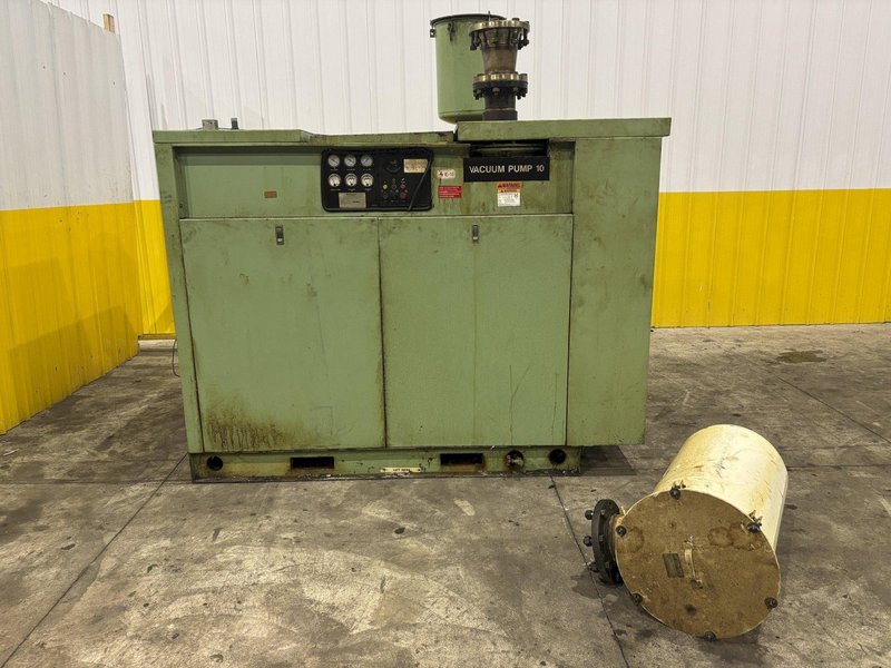 75 HP SULLAIR MODEL #VS20-75W ROTARY SCREW VACUUM SYSTEM: STOCK #22502
