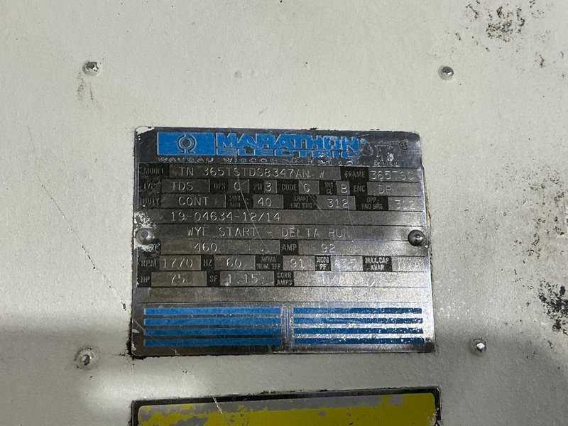 12 STAND X 2.5" YODER MODEL M2-1/2 ROLLFORMER, 18" ROLLSPACE: STOCK 23475