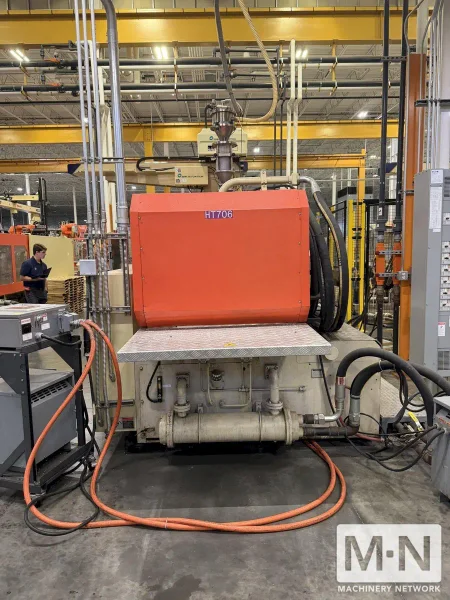 785 TON 118 OZ HAITIAN MODEL MA7000II INJECTION MOLDING MACHINE MFG 2016