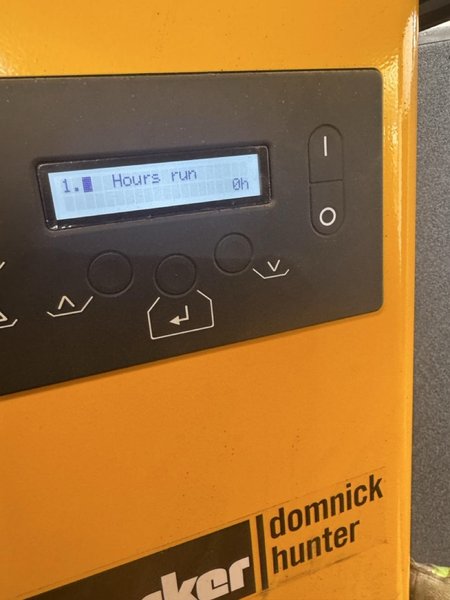 Parker N2.45PB/LN Nitrogen Generator – Zero-Hour Skid System with Receiver and Controller