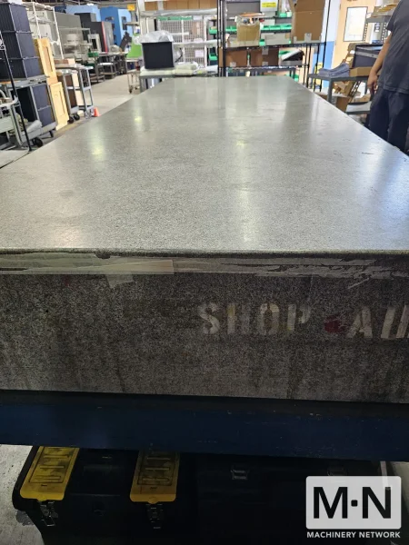 MOJAVE GRANITE SURFACE PLATE 12' x 4' x 12"