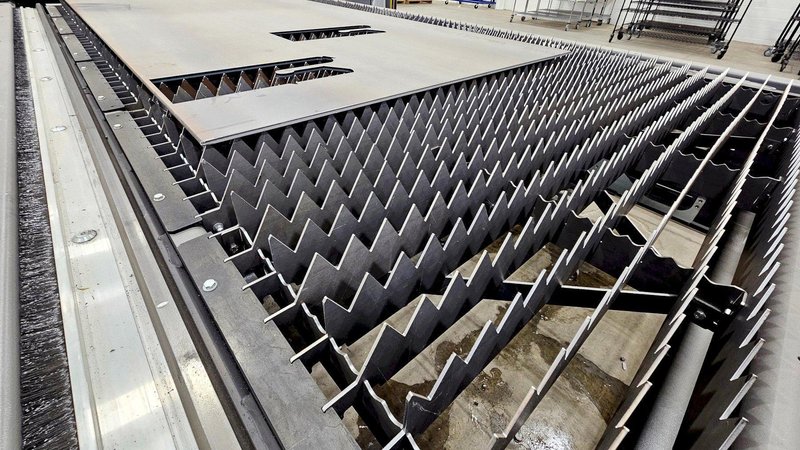 Bystronic BySmart 3015 10 kW Fiber