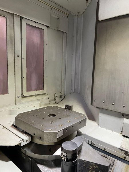 DMG Mori Seiki NH4000 DCG Horizontal Machining Center – Mill