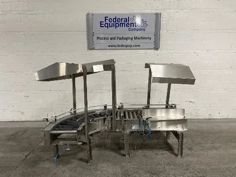CPW POWERED ROLLER CONVEYOR