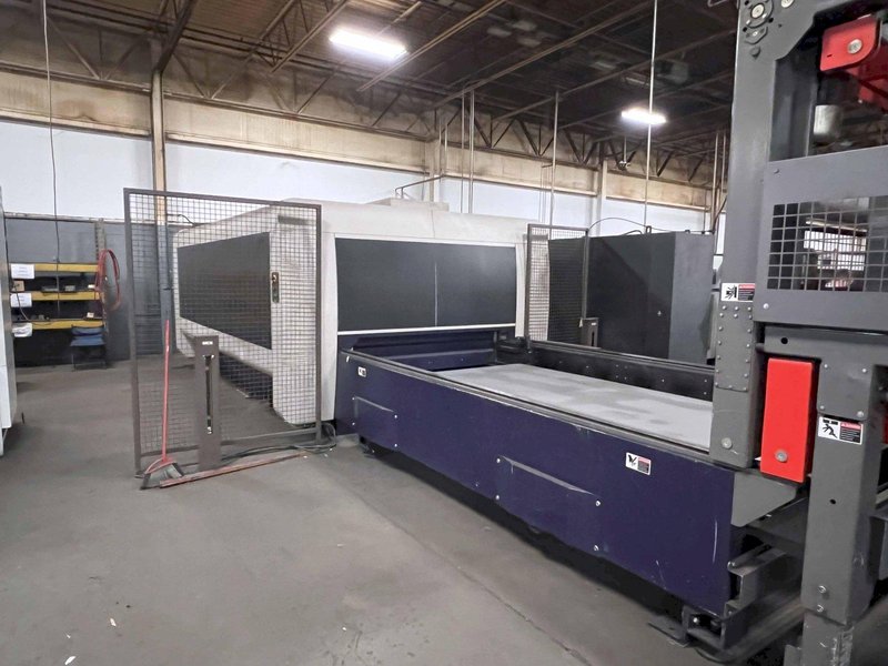 2015 Bystronic BySprint Fiber Laser Cutting System (#5152)