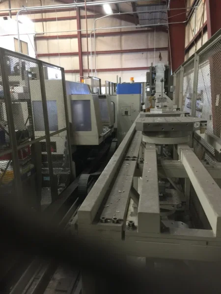 1999 HITACHI SEIKI HG-400 | Machining Centers, Horizontal