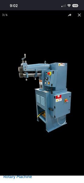 Pexto (Roper Whitney) 3617 Rotary Machine 18 gauge