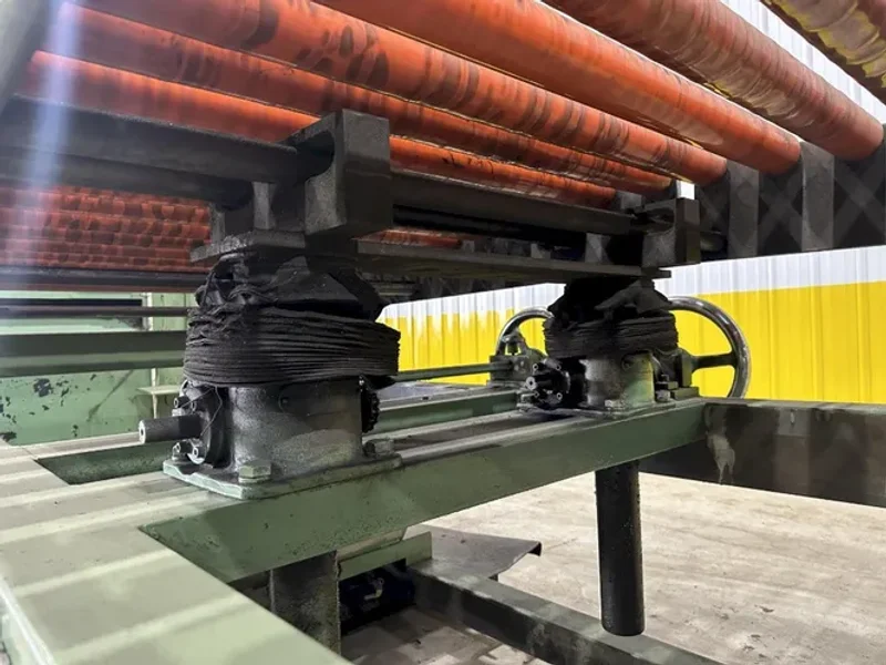 DAHLSTROM 36" CUT TO LENGTH LINE HUMP TABLE  -  16AHT