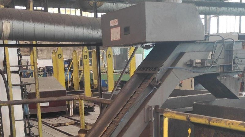 LANDGRAF T-75 BAR PEELING MACHINE (14452)