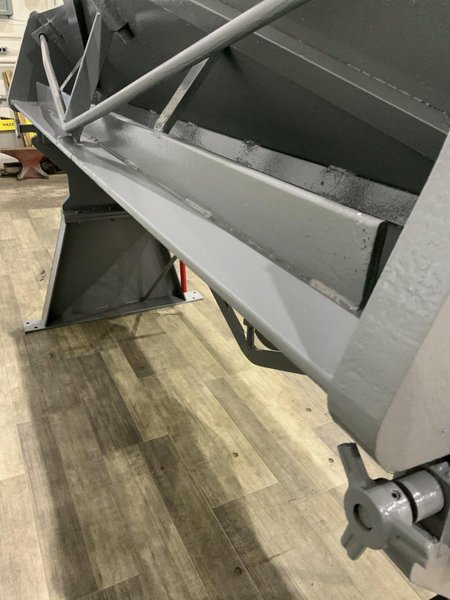 6' X 12 GAUGE DREIS &amp; KRUMP BOX &amp; PAN BRAKE: STOCK #80942