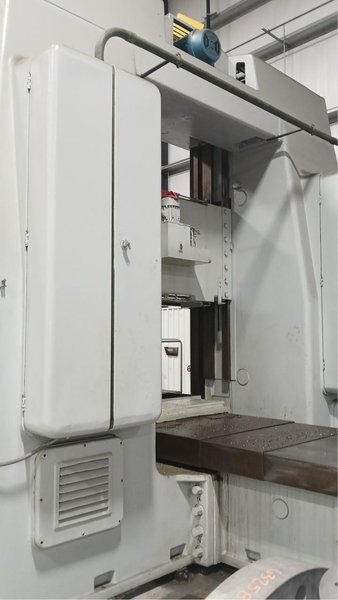 Kollman,  164″ x 59″ Table, MA 64 Planer Type Mill, 1962- Vertical and Horizontal Spindle.