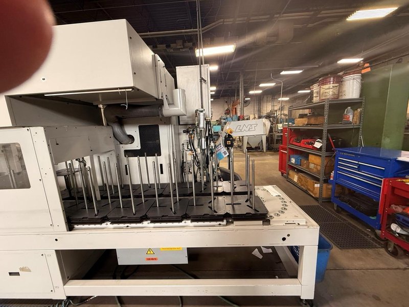 Muratec MW180 Twin Spindle CNC Lathe, 2016 – Gantry Loader