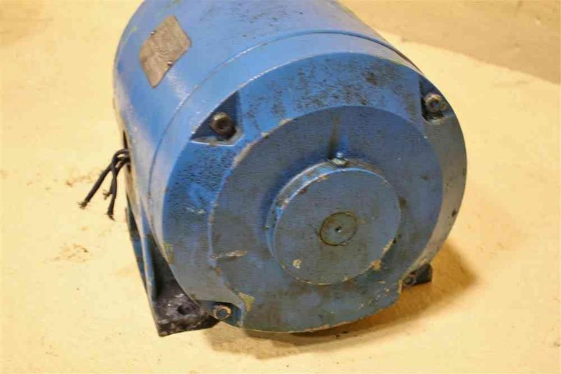 5 HP RELIANCE A/C ELECTRIC MOTOR:  STOCK #54113