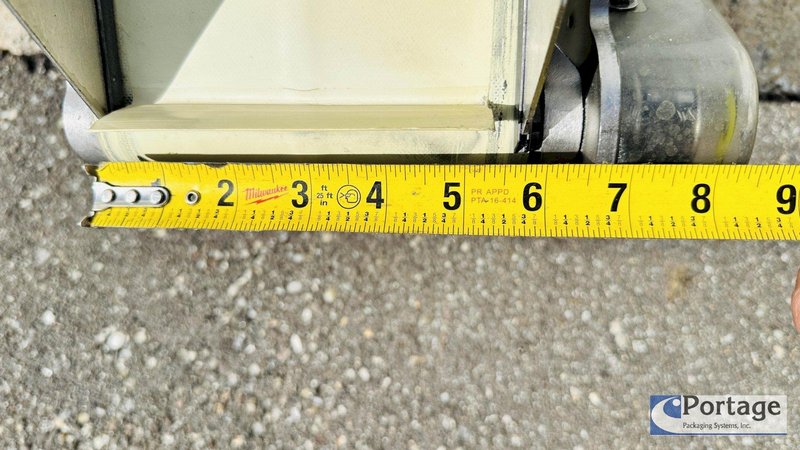 Dorner 7200 Series Sanitary  S.S. Conveyor  |  6” x 72" Up Conveyor with VFD Control