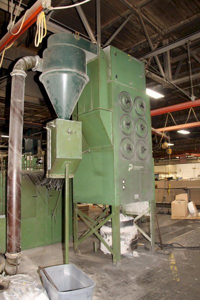 PROGRESSIVE DUST COLLECTOR: STOCK #12953