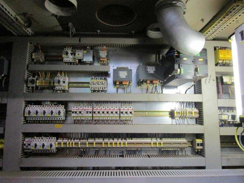 Wotan Rapid 5C CNC Floor Type Horizontal Boring Mill with Square Ram