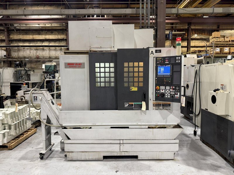 Mori Seiki NV5000 CNC Vertical Machining Center For Sale