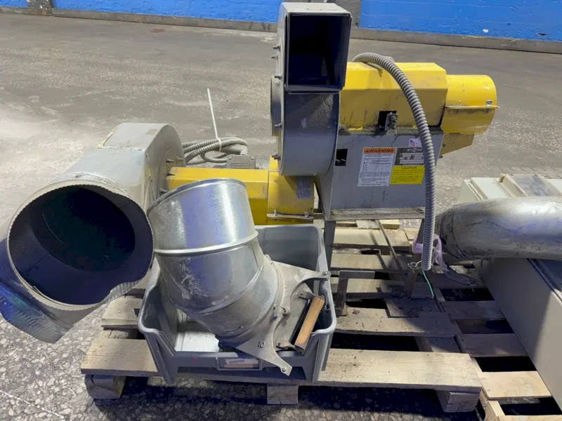 AEROVENT 1 hp BLOWER  -  12b pb sw arr9r
