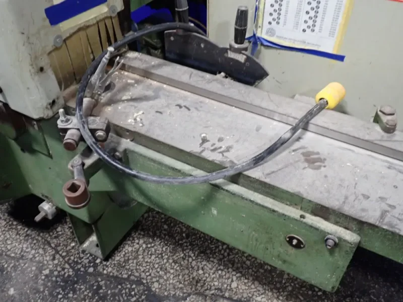MICHAEL WEINIG AG WOOD MOULDER &amp; PLANER  -  PROFIMAT 22 N