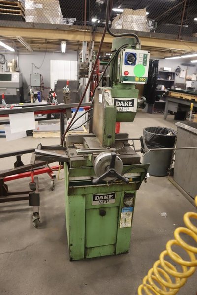 Dake MEP Tiger 350 Circular Cold Saw- Auction Item