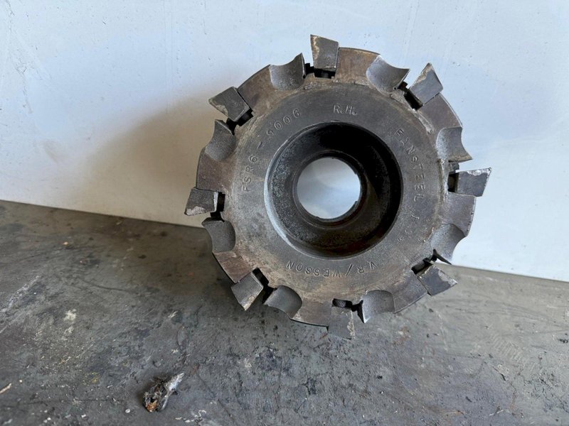 VR/Wesson FSR6-9006 6" 8 bed Face Mill Cutter (#3)