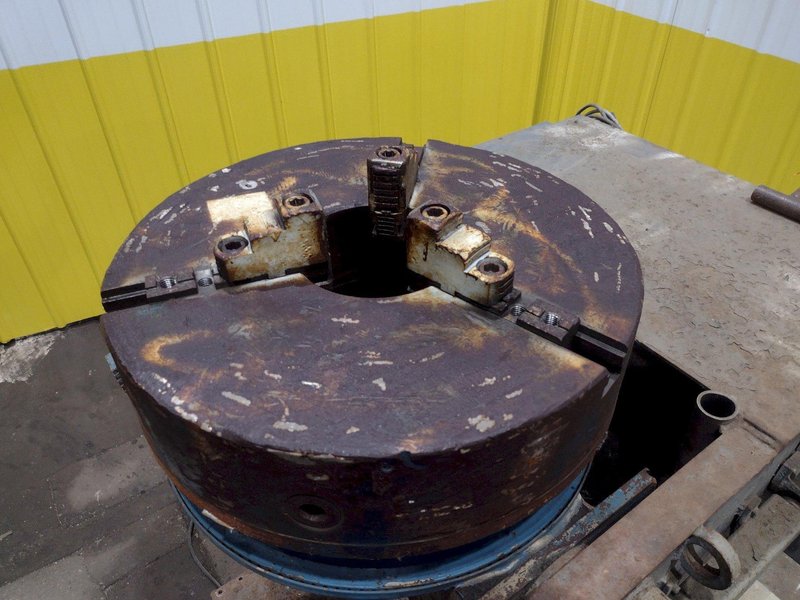 2500 LBS ARONSON MODEL #HD25-A POWERED ROTARY WELDING POSITIONER: STOCK #17939