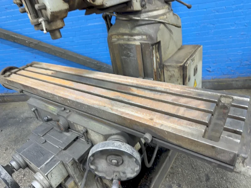 LAGUN 11” X 58” VERTICAL MILL   -  FTV-4L