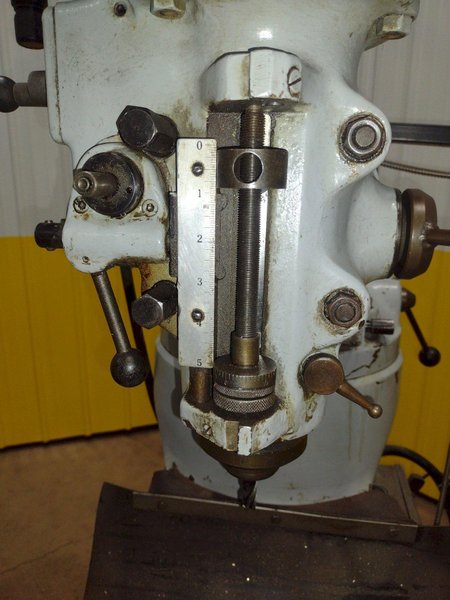 2 HP BRIDGEPORT SERIES 1 VARIABLE SPEED RAM STYLE KNEE MILL : STOCK #19924