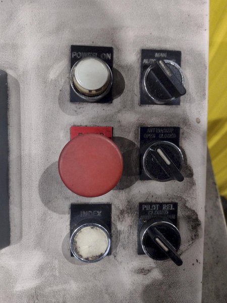 24" PRESS ROOM EQUIPMENT SERVO FEEDER. STOCK # 0218826