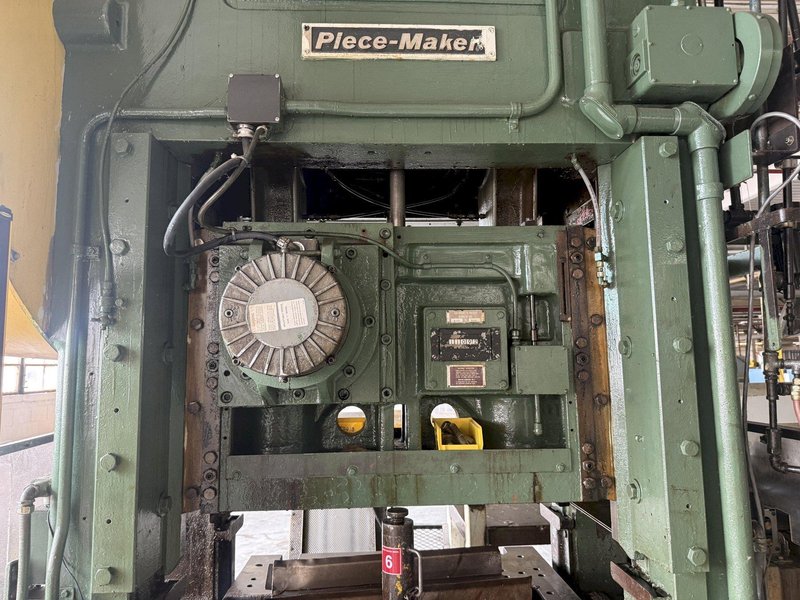 75 TON MINSTER MODEL P2-75 STRAIGHT SIDE PRESS, 3" STROKE: YOBRO #26206