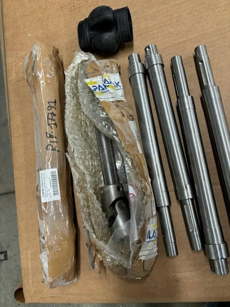 Ilapak VT 1000 Vegatronic 500 VFFS Bagger Only, 2004 – Includes Spare Wear Parts