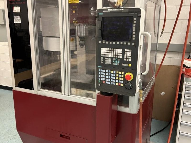 Fryer CM-15 CNC Vertical Machining Center, Siemens 828D CNC Control, 8 ATC, CAT 40, 8000 RPM- Auction Item