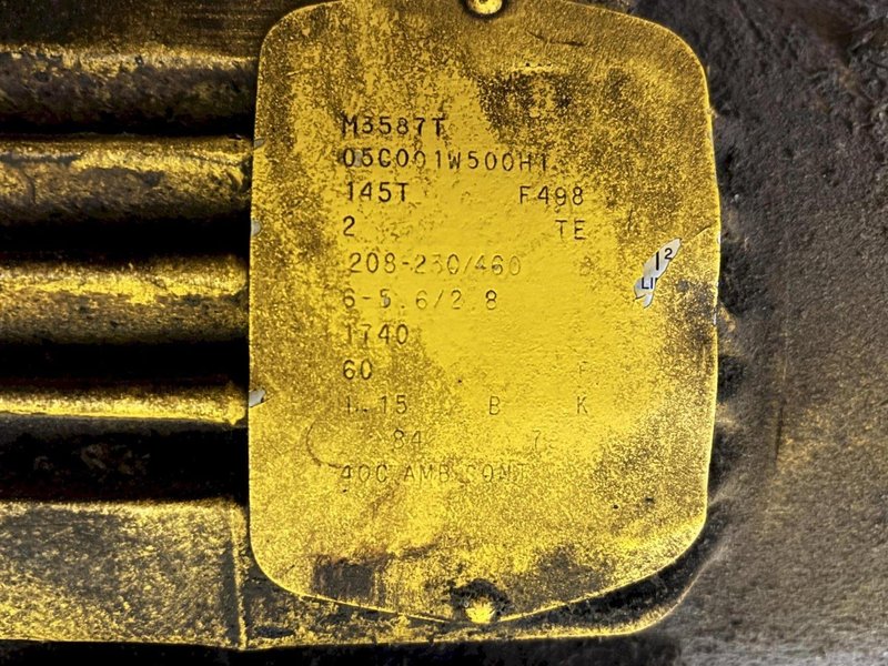 15 HP L&amp;M EQUIPMENT MODEL #HMPC-7-24 CROSS CUT BUNDLE TRAVELING ARCH WOOD BUNDLE SAW WITH CONVEYOR: STOCK #22922