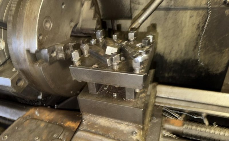 WARNER &amp; SWASEY 3A TURRET LATHE. STOCK # 0545526