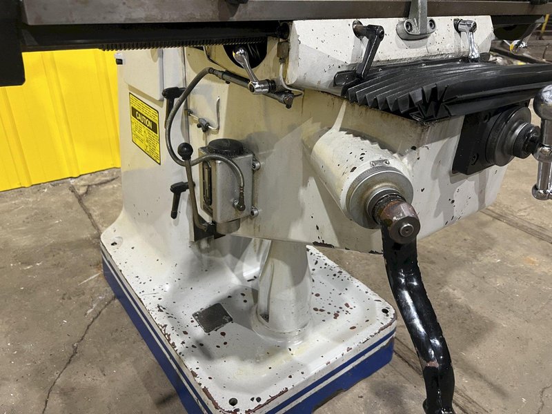2 HP ACRA MODEL #AM-2V VERTICAL KNEE MILL: STOCK #18827