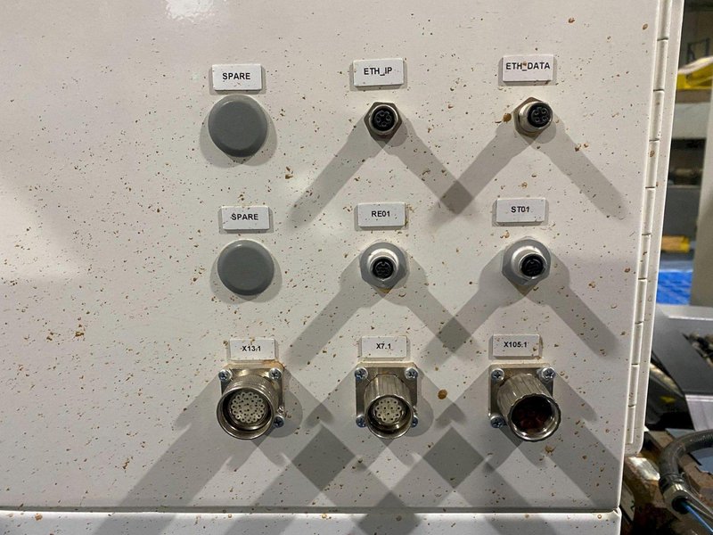TOX PRESSOTECHNIK TE-C 055.100.1038180.A.001 Clinch Gun w/ Controls PARTS ONLY
