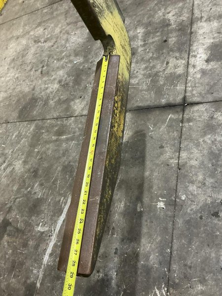 10 TON X 36" CALDWELL MODEL #82-10-36 COIL LIFT C HOOK : YOBRO #25229