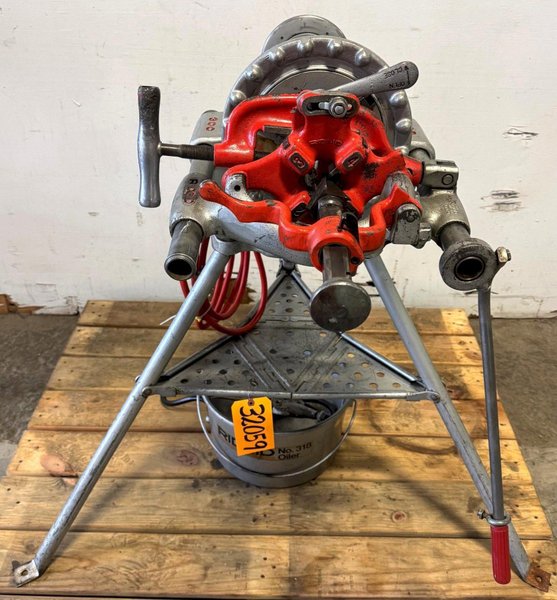 2" RIDGID No. 300, Cutter, Reamer, Stand, Oiler, 1 Phase