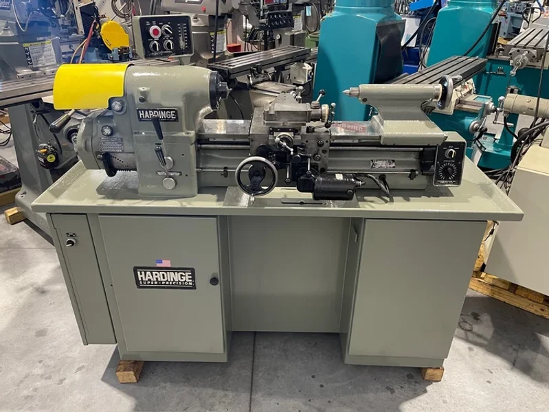 HARDINGE HLV-H Precision Tool Room Lathe 1977’ USA #7037