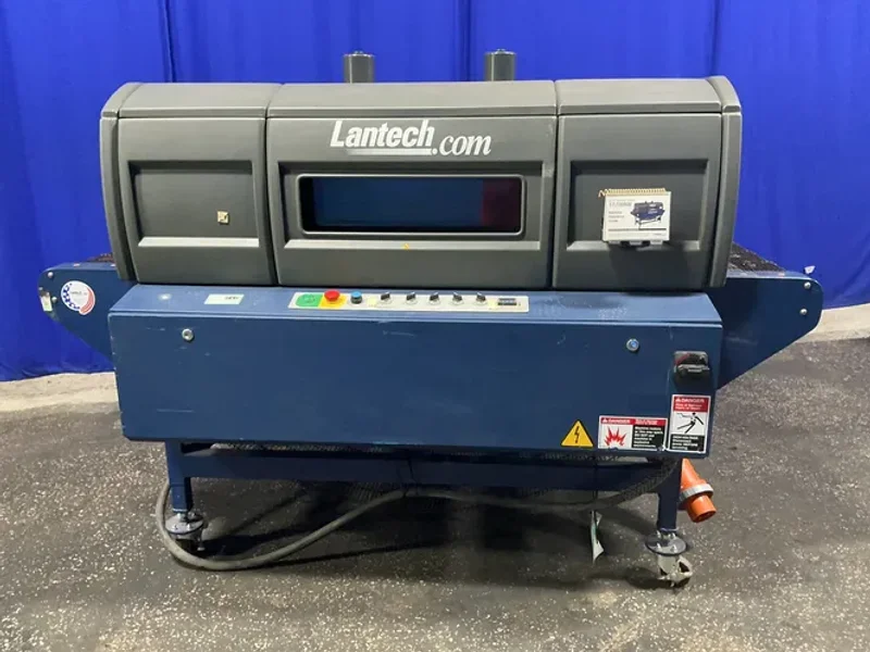 Lantech 30” X 84” Belt Shrink Tunnel - St-700/900