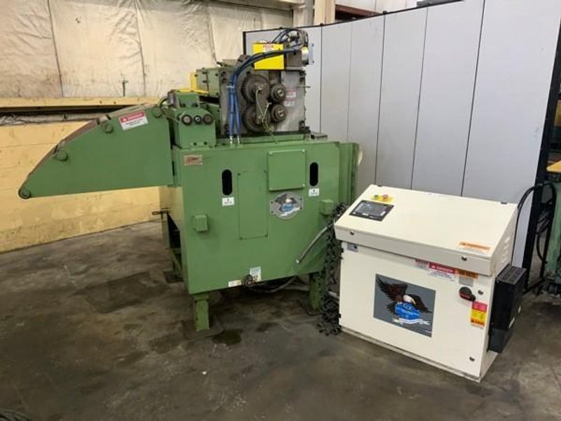 COE PRESS Coil Feed Line 15,000 Lbs. x 18" Wide (.080" x 18" Wide / .250" x 12" Wide)