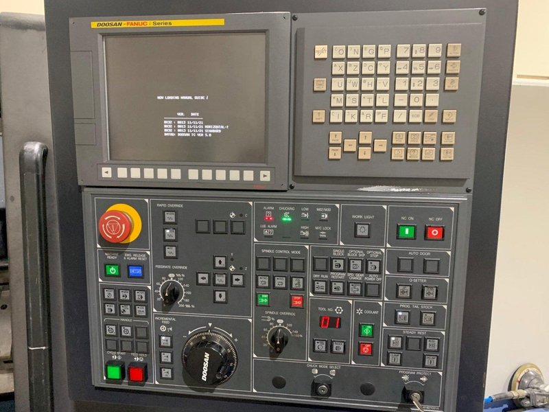 2012 DOOSAN PUMA 300LC CNC Lathe Stock #: