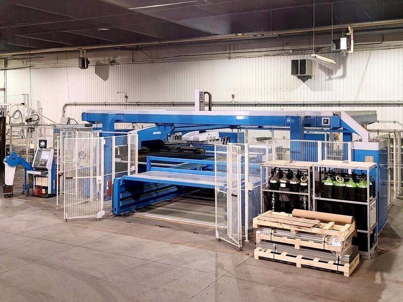 Finn-Power LP6 Punch Laser Combo w/FMS Cell