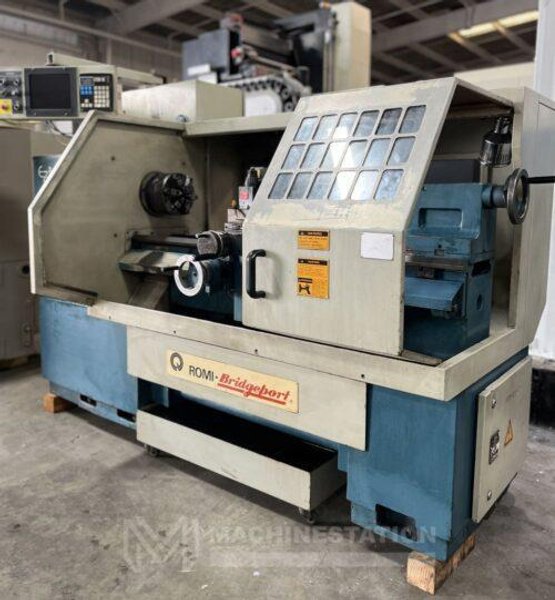 Romi Bridgeport EZ Path CNC Engine Lathe