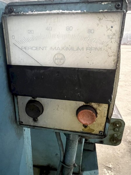 18&quot;  X .187&quot; CWP MODEL #18C POWERED COIL STRIP STRAIGHTENER: STOCK #19807