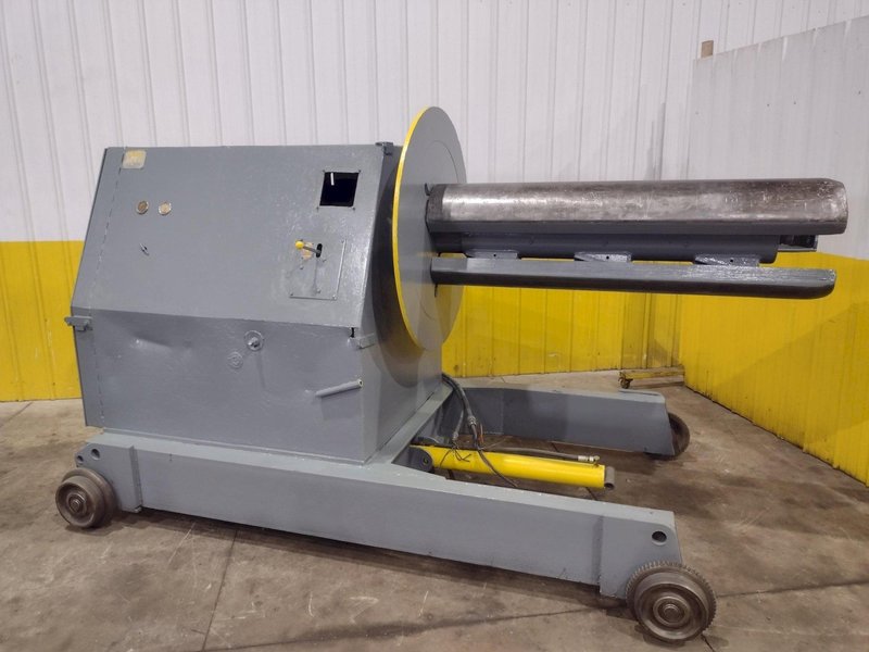 20,000 LBS X 60" AMERICAN MODEL 10 UNCOILER COIL REEL: YOBRO #24792