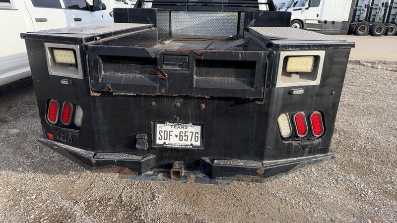 2018 Ram 2500 Crew Cab Utility Truck with Service Body – 4×4 Work Truck, Contractor Bed, Tool Compartments, Heavy-Duty Pickup