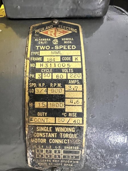 20&quot; CLAUSING MODEL #2276 SINGLE SPINDLE DRILL PRESS:  STOCK #22345