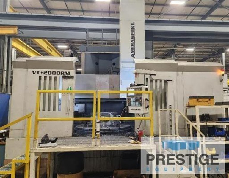 Boring Mills Vertical CNC