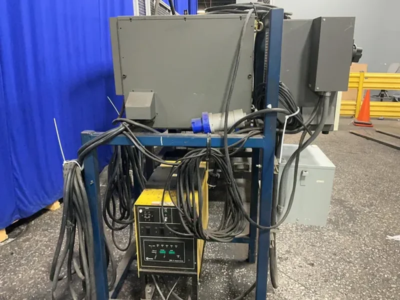 FANUC ROBOT ASSEMBLY  -  ARC MATE 100I